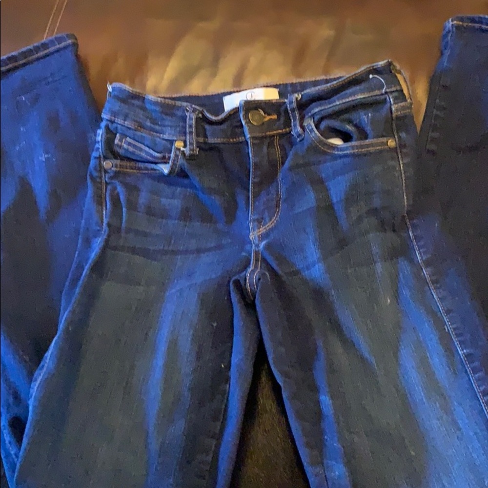 Genuine cookie johnson jeans size 24